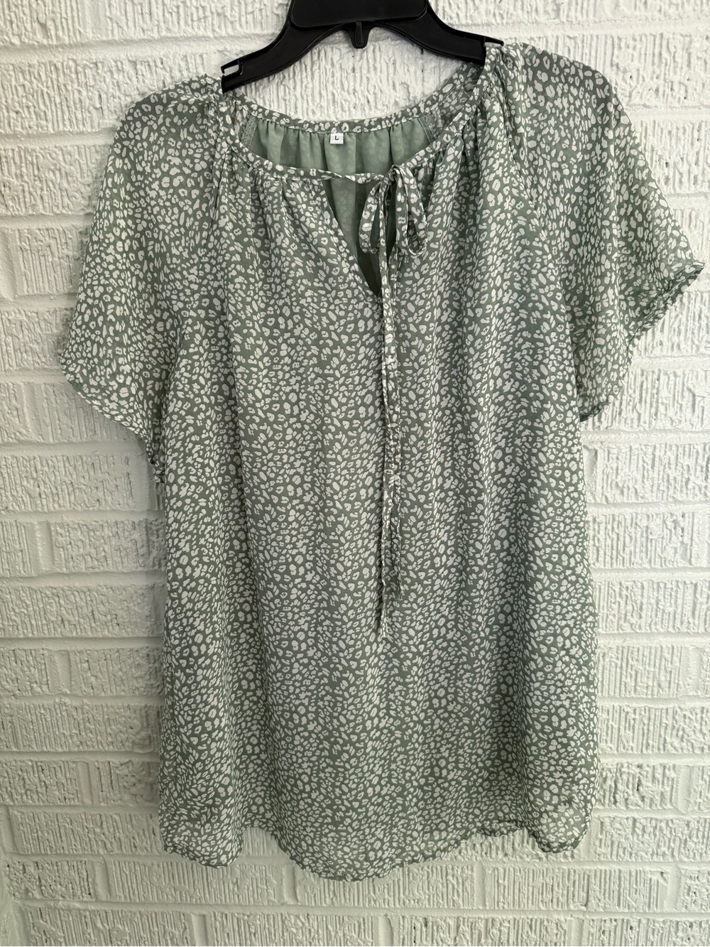 Light Green Blouse